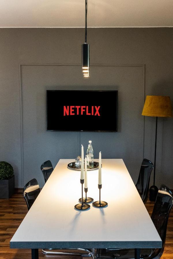 Design Studio - Wifi Und Netflix 开姆尼茨 外观 照片